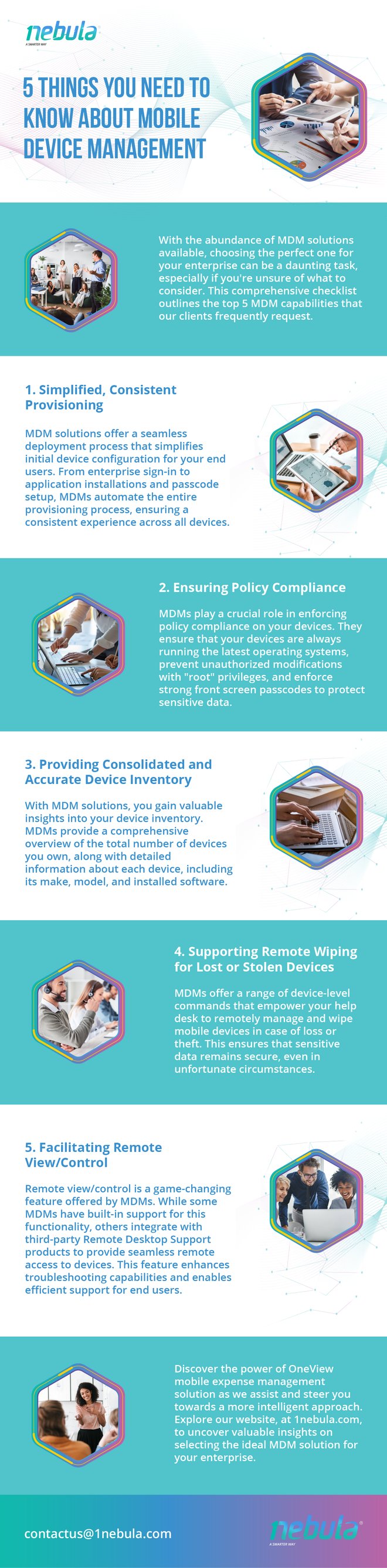 11 Dec Infographic_5 Things you need to know about mobile device management-01