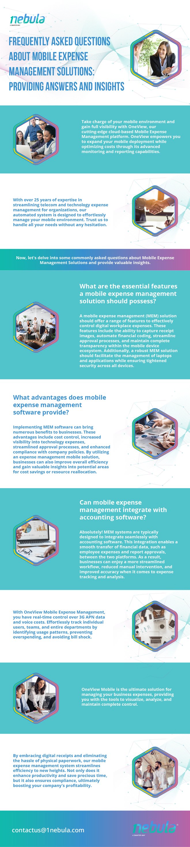 13 Nov Infographic_Frequently Asked Questions about Mobile Expense Management Solutions_Providing Answers and Insights-01