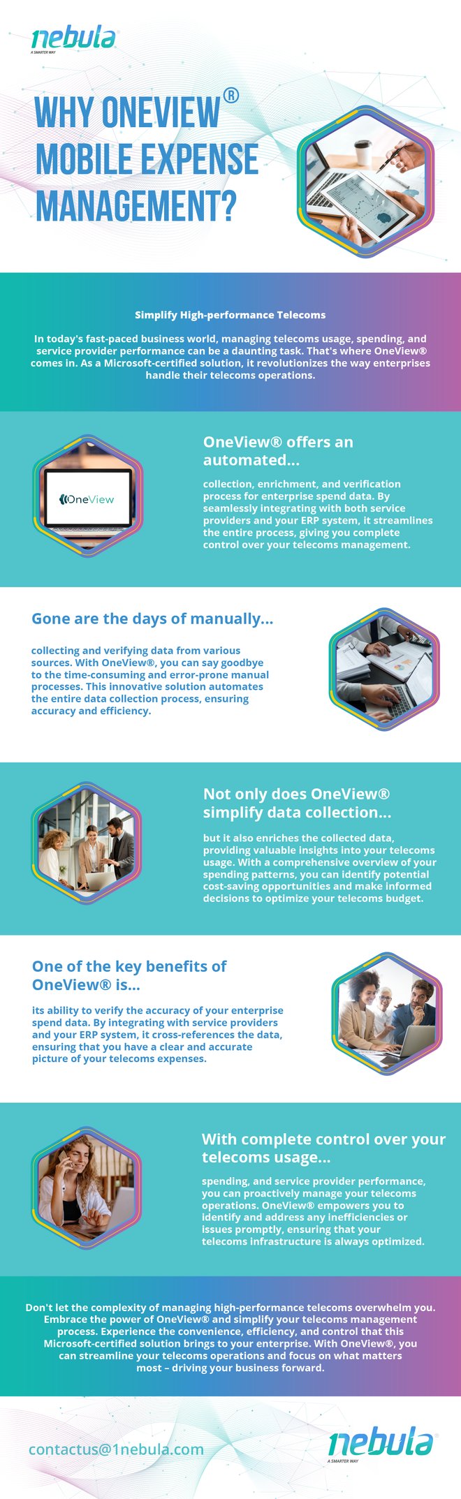 5 Dec Infographic Why OneView Mobile Expense Management