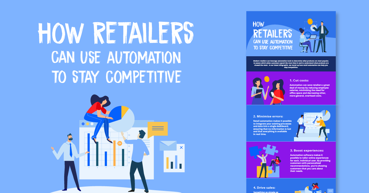 INFOGRAPHIC How retailers can use automation to stay competitive