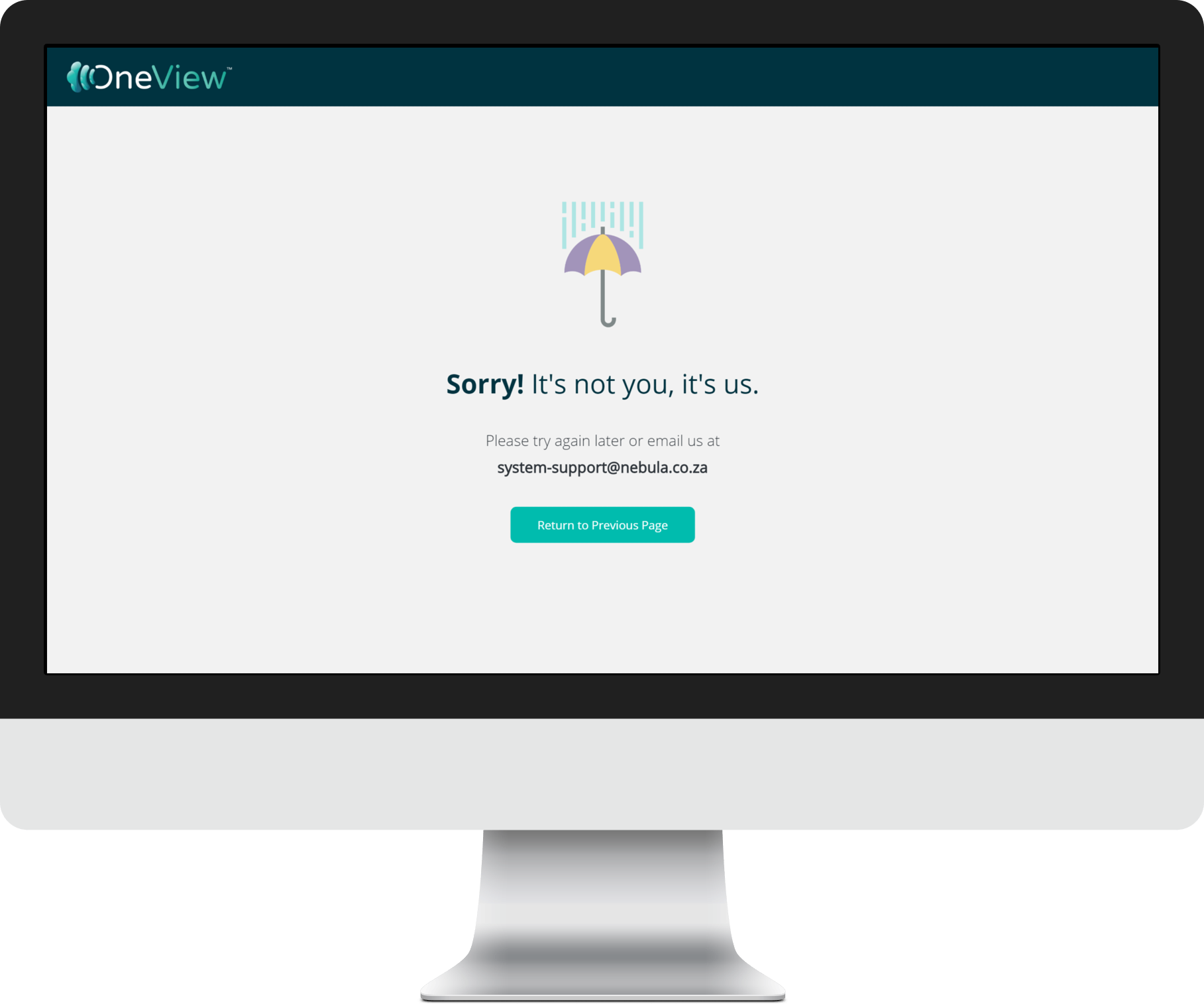 UX design process for enterprise software - Redesigning OneView