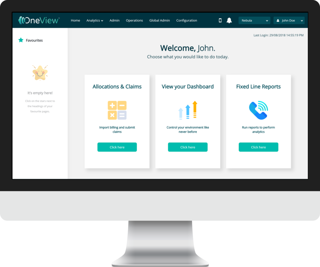 UX design process for enterprise software - Redesigning OneView